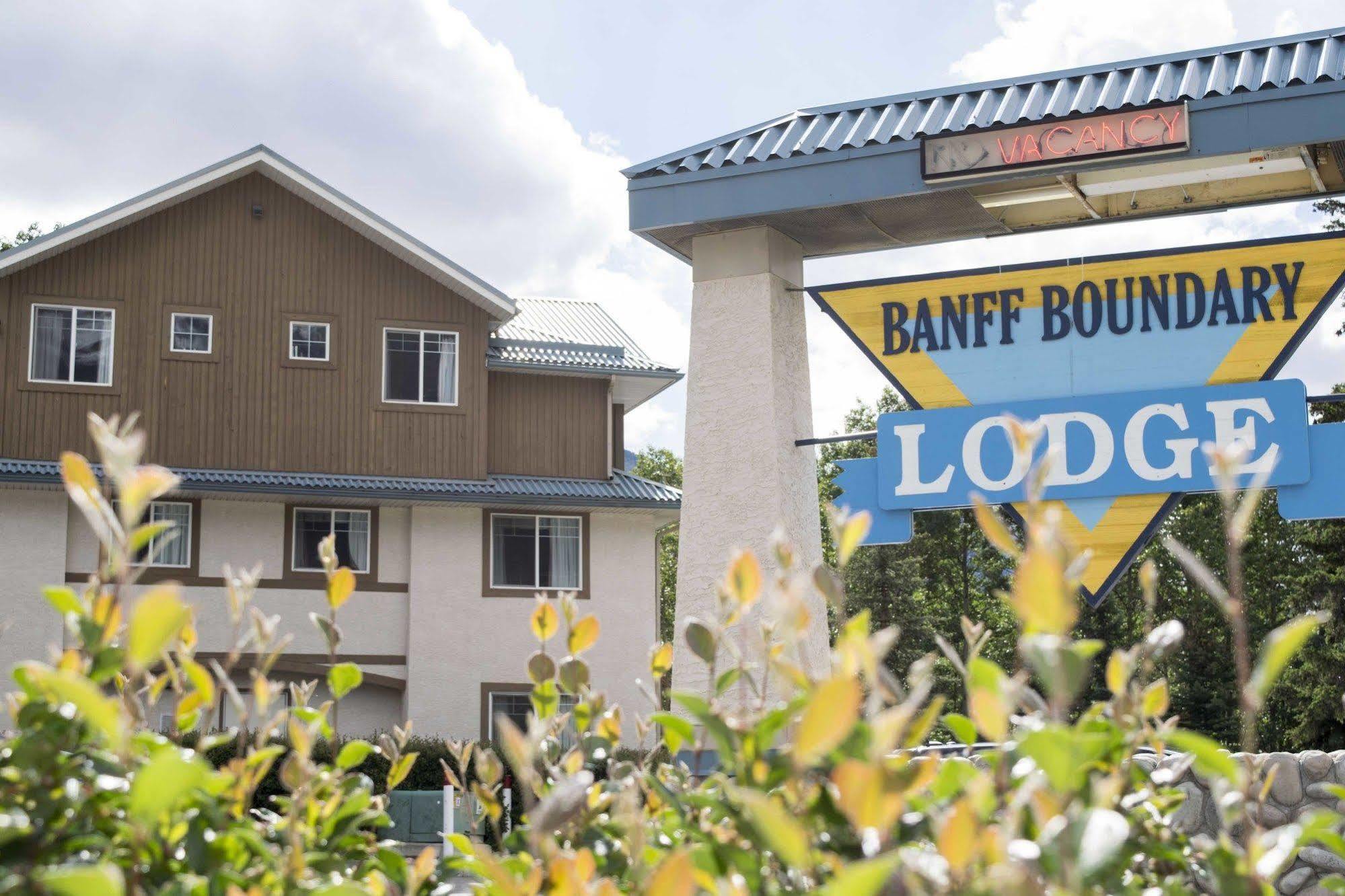 Banff Boundary Lodge Canmore Exterior foto